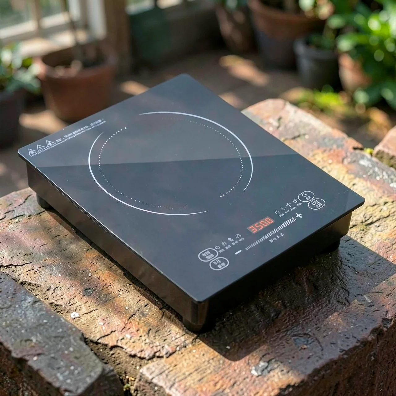 Профессиональная встроенная индукционная плита Tu Ba Xing Chu MYCC-A3000W