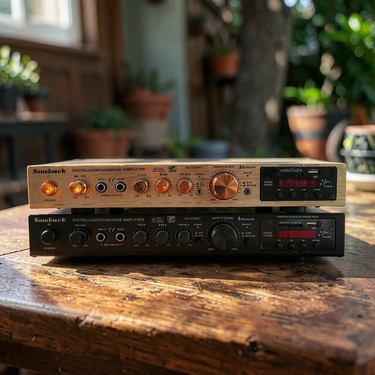 AV-усилитель Sunbuck 298BT с Bluetooth и высокой мощностью