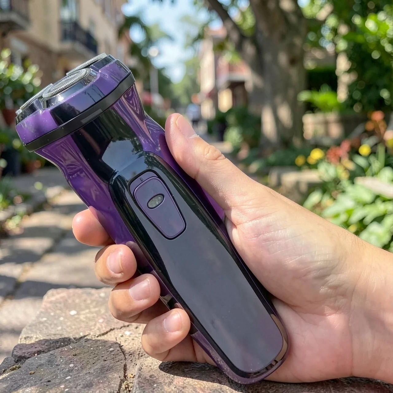 Oaks Shavery Sword Electric Men's Scraper hushu Smart Portable Beard Beard Нож для парня отправляет парня