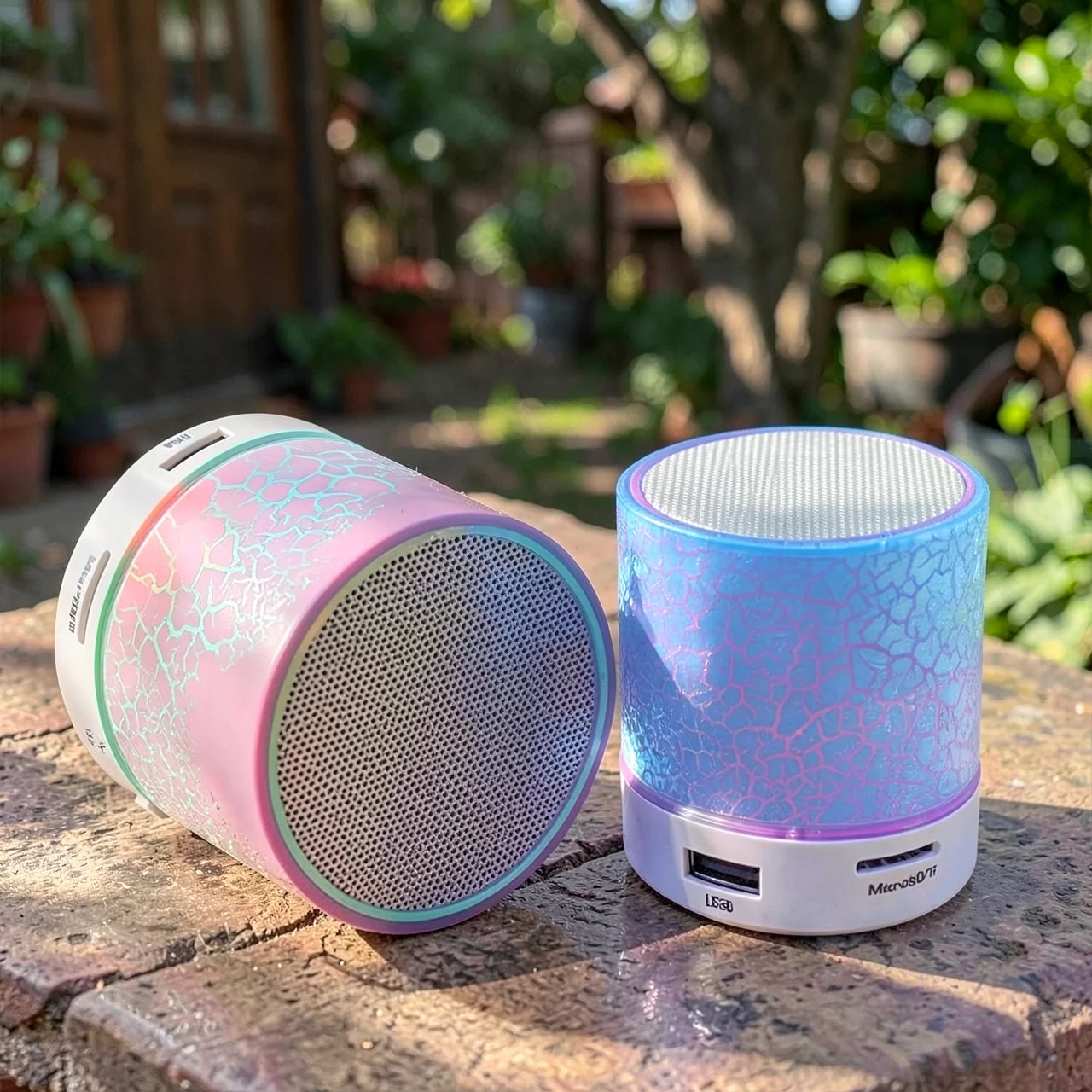 Беспроводная Bluetooth-колонка A9 с RGB-подсветкой