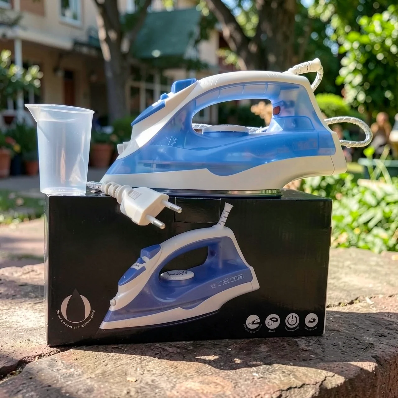 Паровой утюг HG-8038 с регулировкой температуры