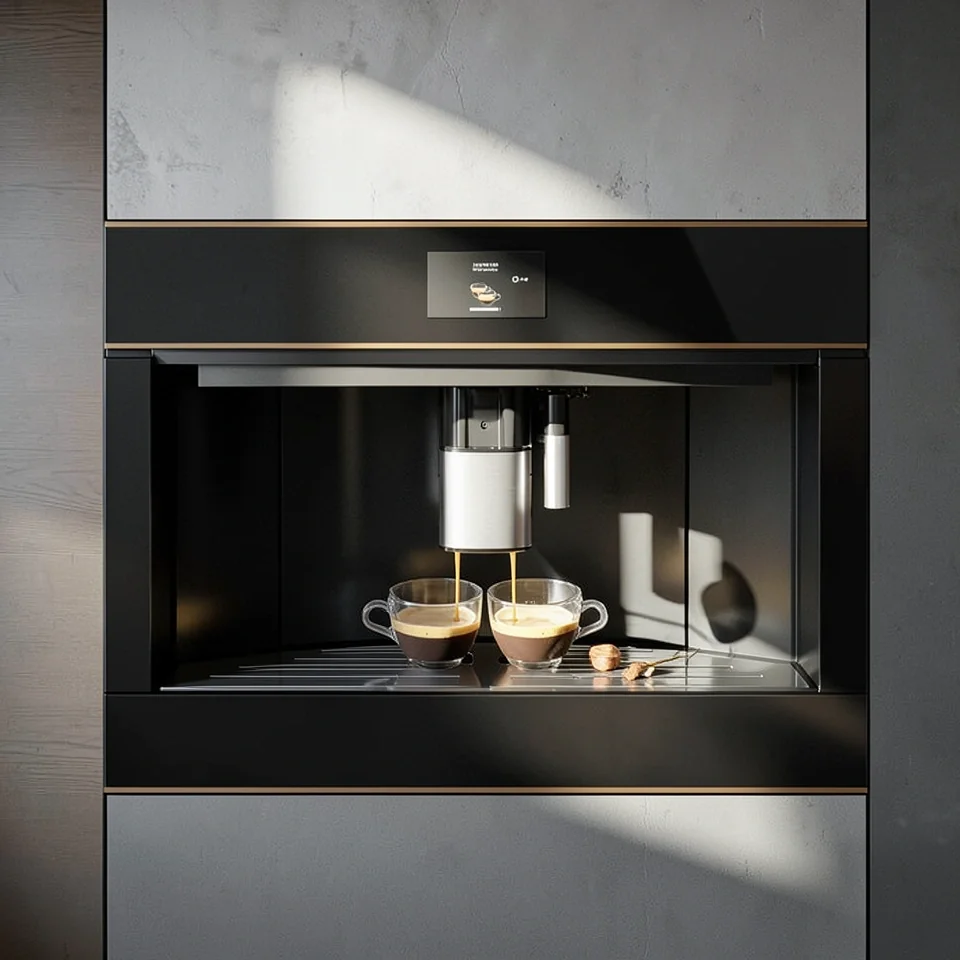 Встраиваемая кофемашина SMEG SMS4604NR Dolce Stil novo
