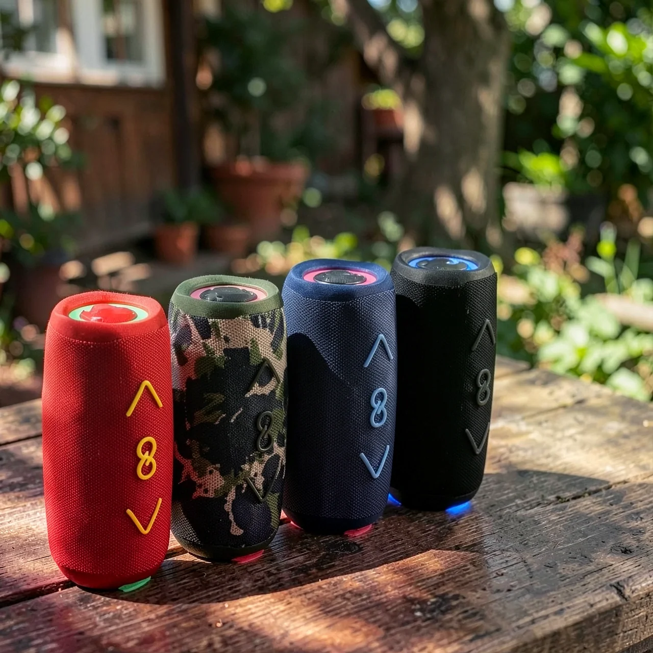 Беспроводной Bluetooth-динамик BOOMS450 с функцией Super Bass