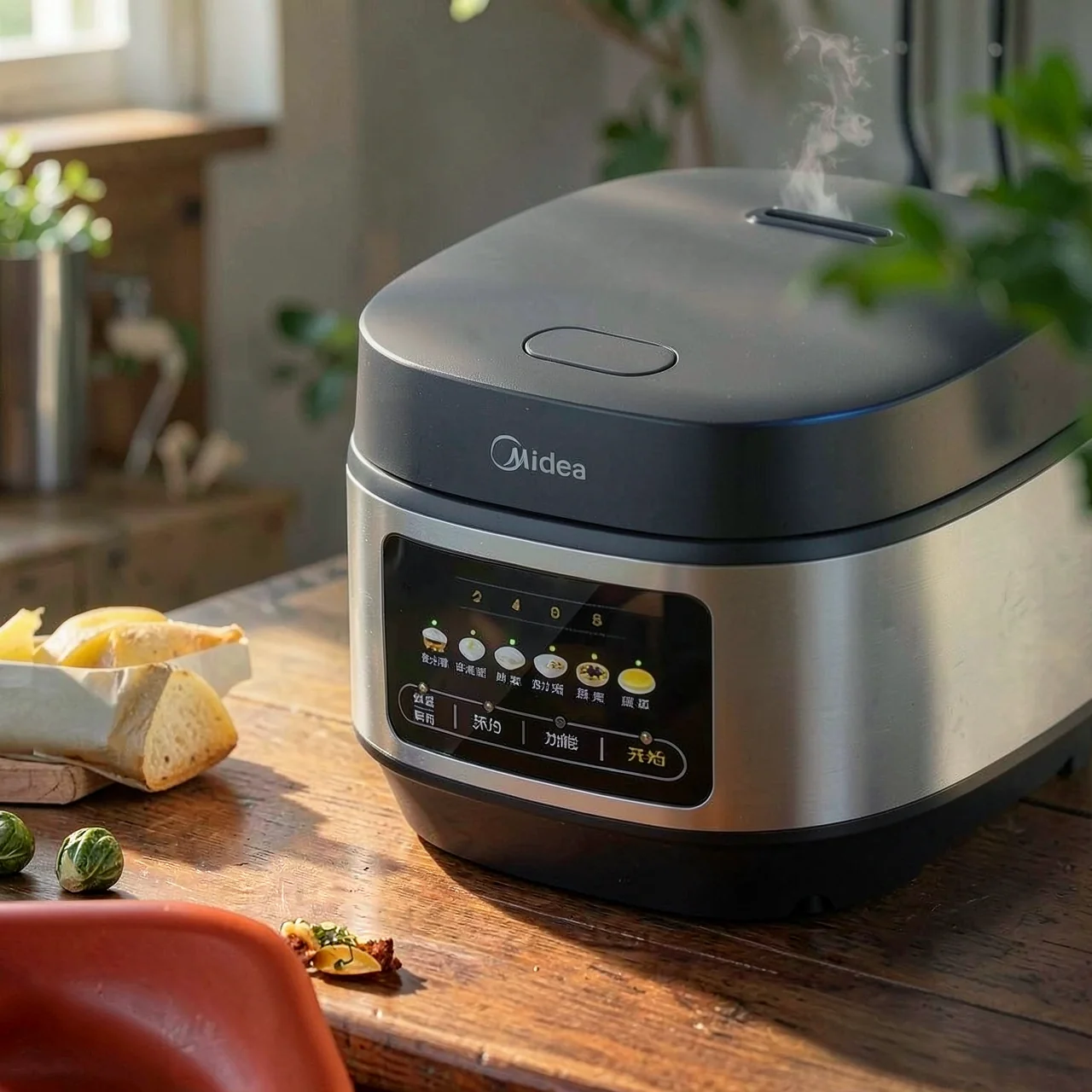 Мультиварка-рисоварка Midea MB-RE429 с интеллектуальным режимом (4л)