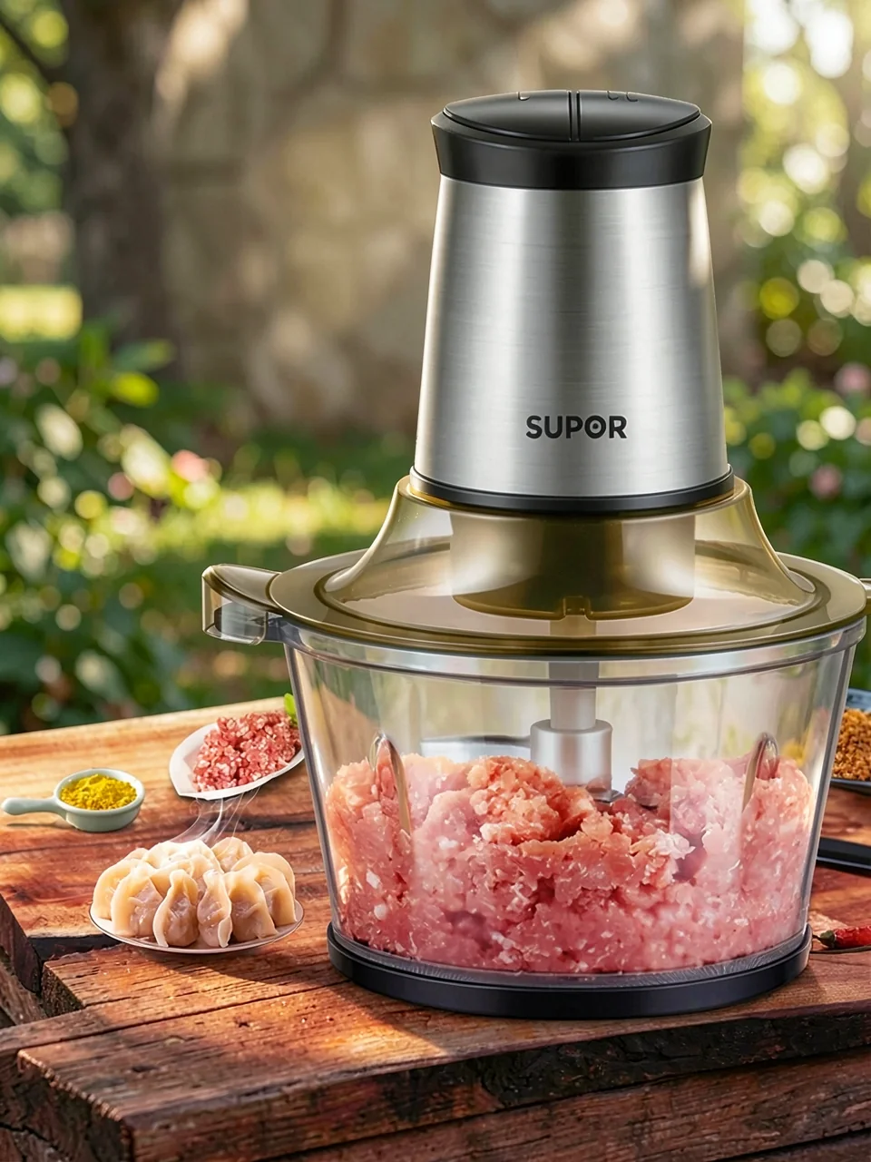 Кухонный комбайн-блендер Supor JR05-300 из нержавеющей стали