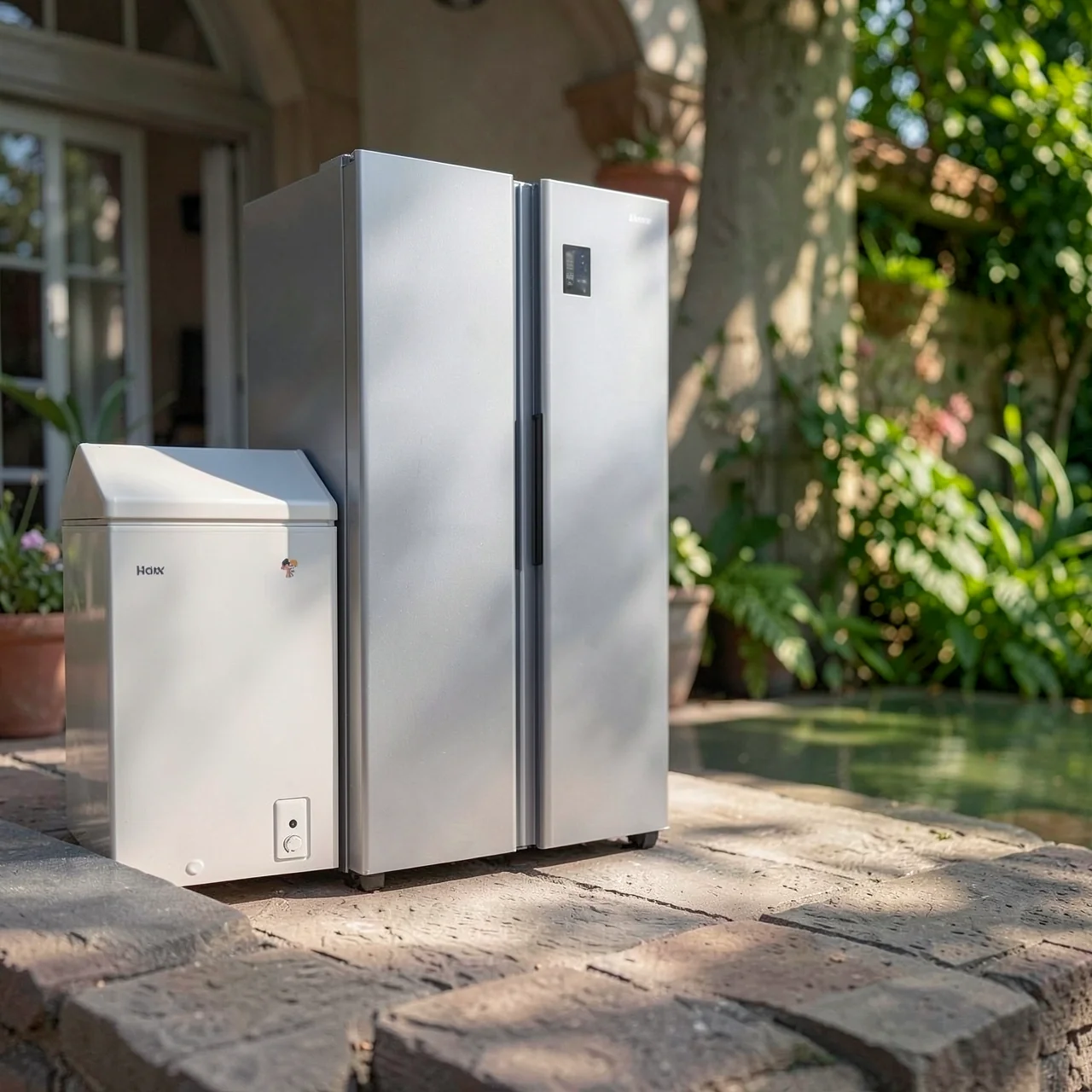 Набор техники для охлаждения Haier BCD-473 + BC/BD-103 (Холодильник и Морозильник)