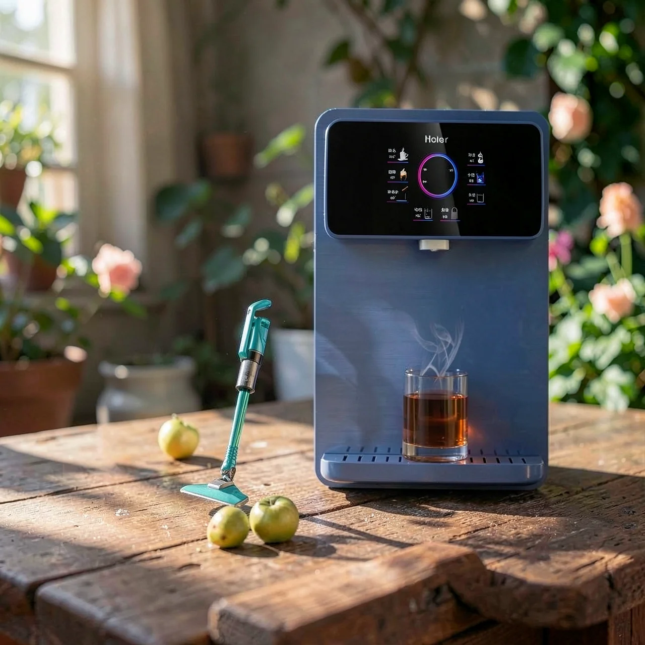 Кулер для воды настенный Haier с функцией нагрева и интеллектуальной регулировкой температуры