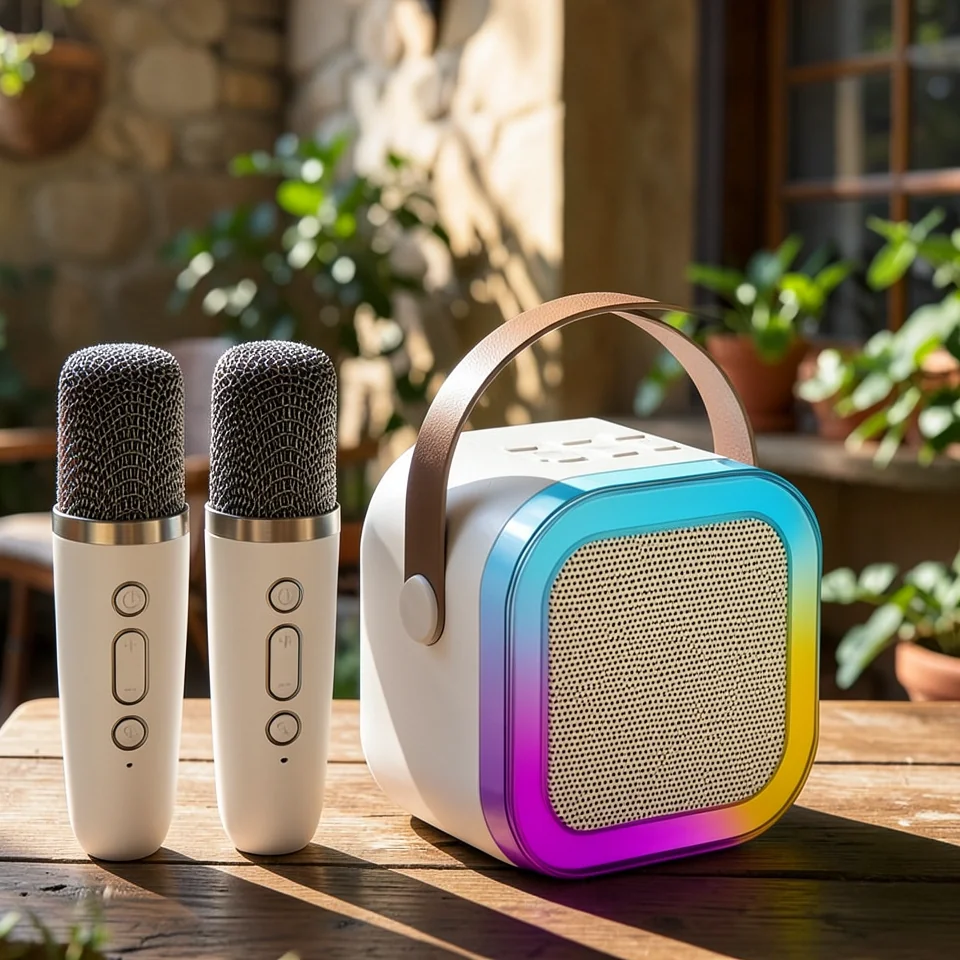 Беспроводной микрофон All-In-One Xiaomi Lingying K12 (Флагманская версия)