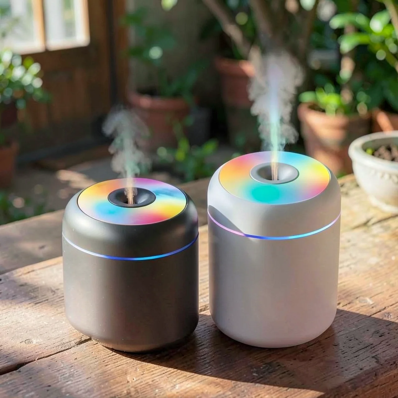 Компактный USB-увлажнитель воздуха Mars Cannon Pro