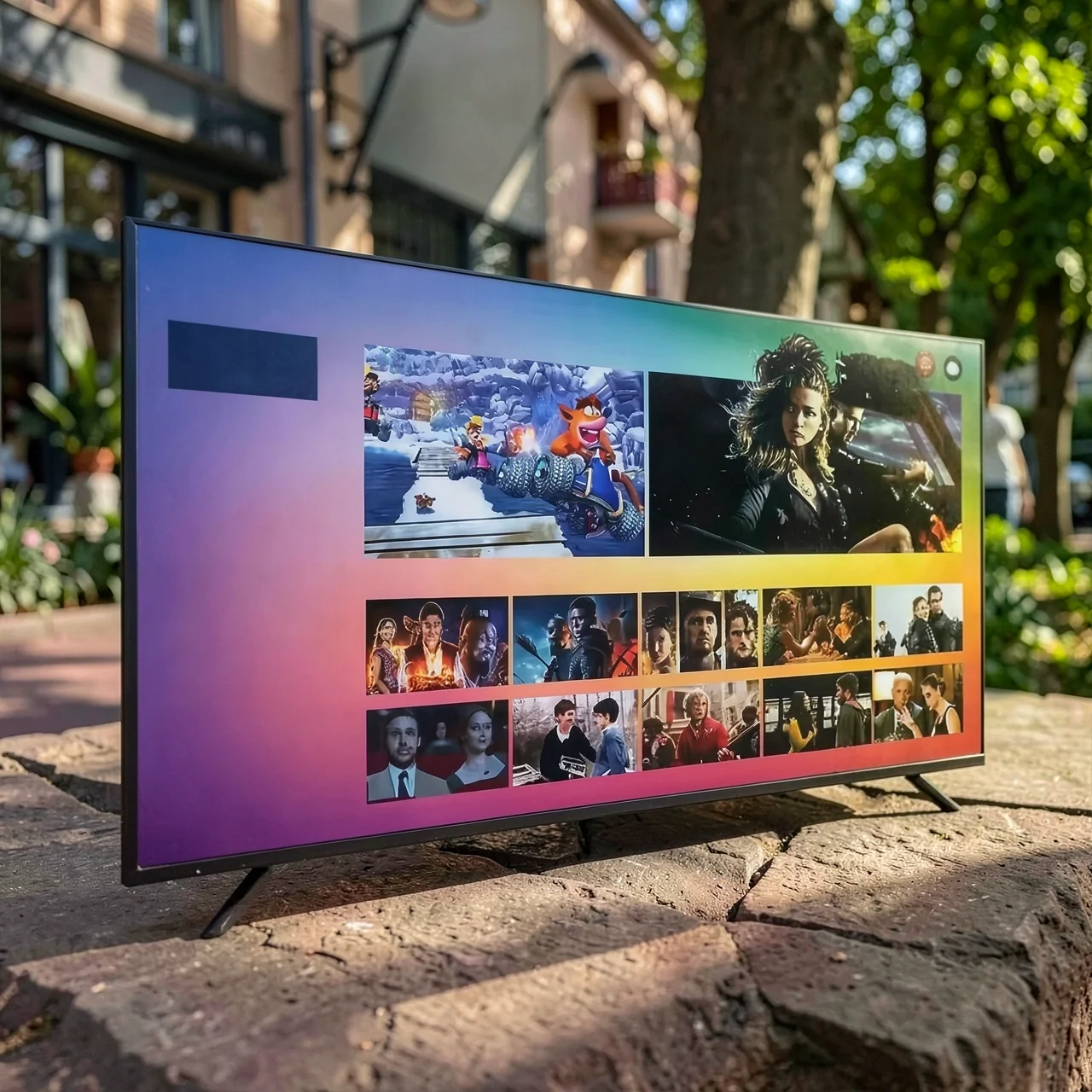 Смарт-телевизор HEMsmart TV 4K UHD