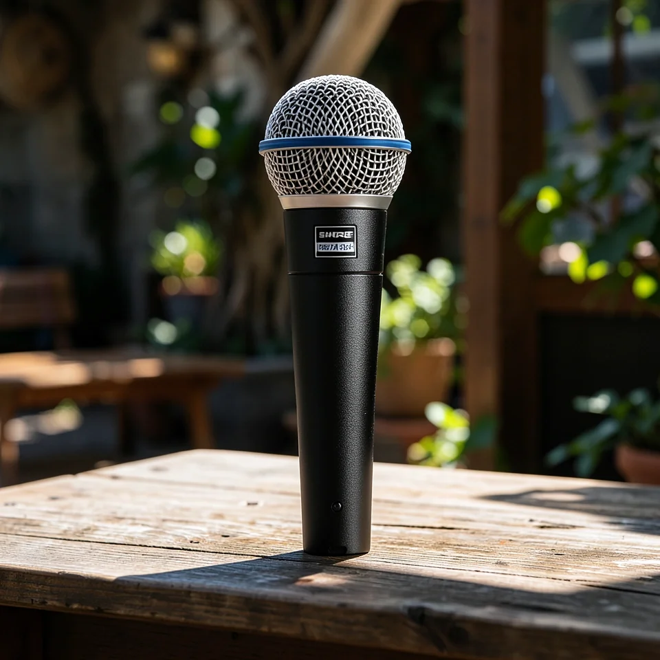 Проводной сценический динамический микрофон Shure Beta 58A