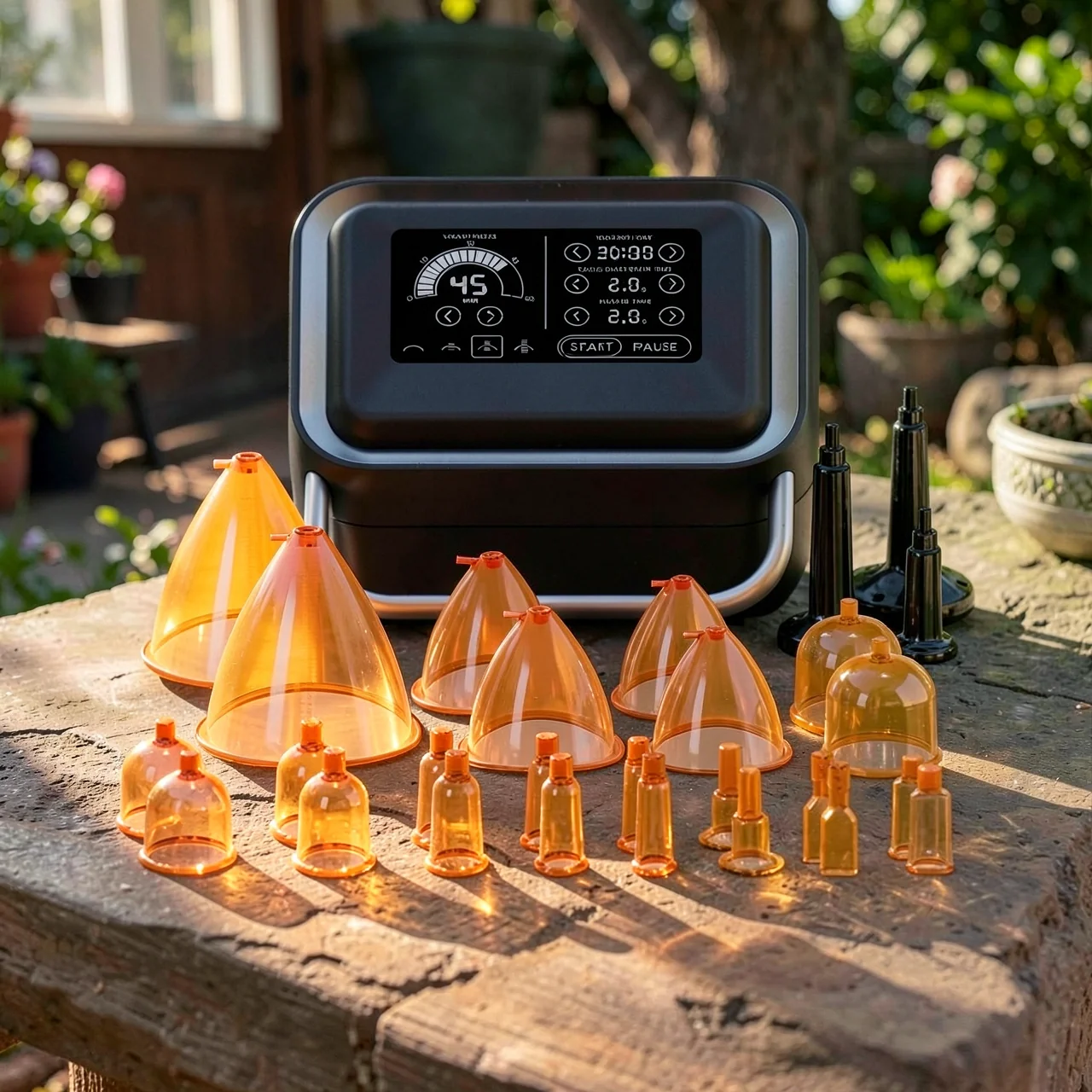 Вакуумный массажер для коррекции фигуры NMS NAMI IT-0814SL