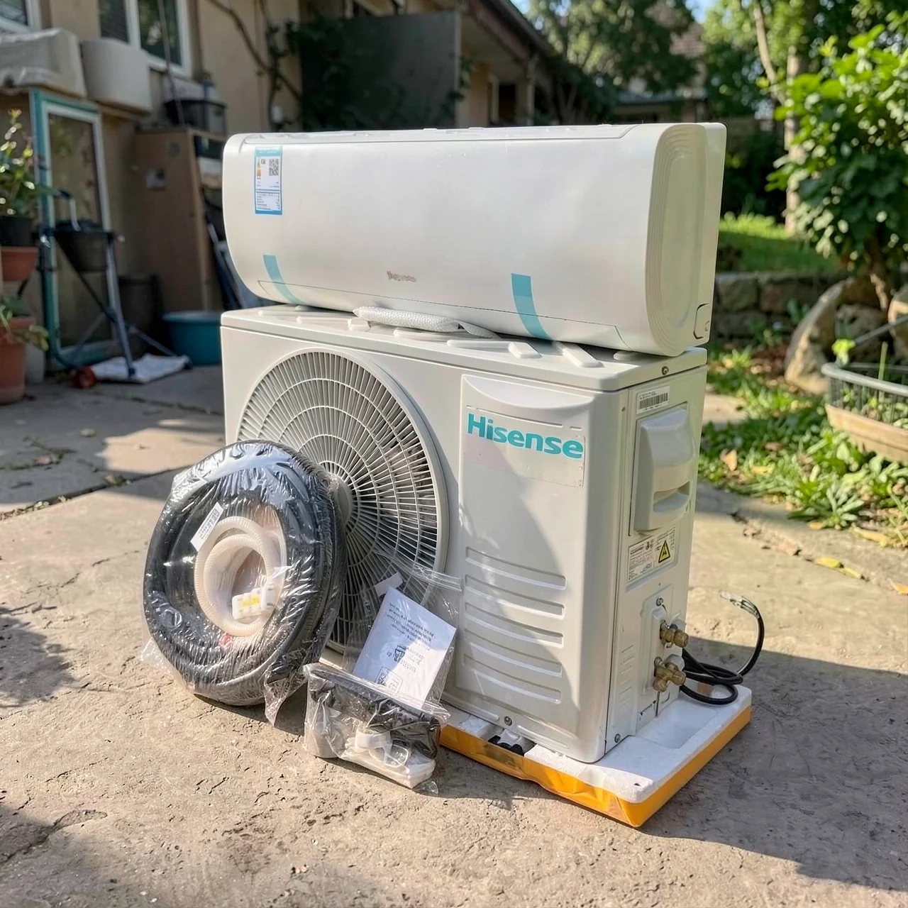 Кондиционер сплит-система Hisense KFR-35GW/A151U-X1 инверторный