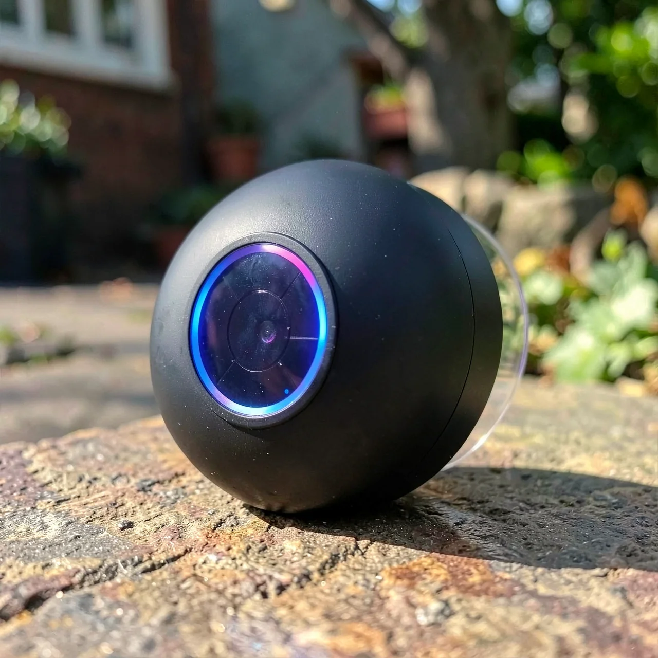 Портативная водонепроницаемая Bluetooth-колонка BTS07 с RGB-подсветкой