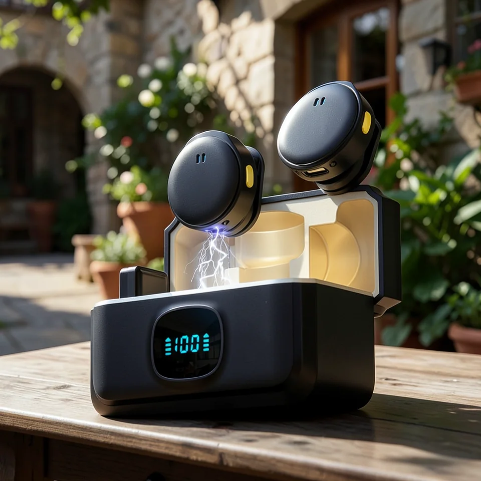 Беспроводной игровой микрофон Q8 Bluetooth 5.3