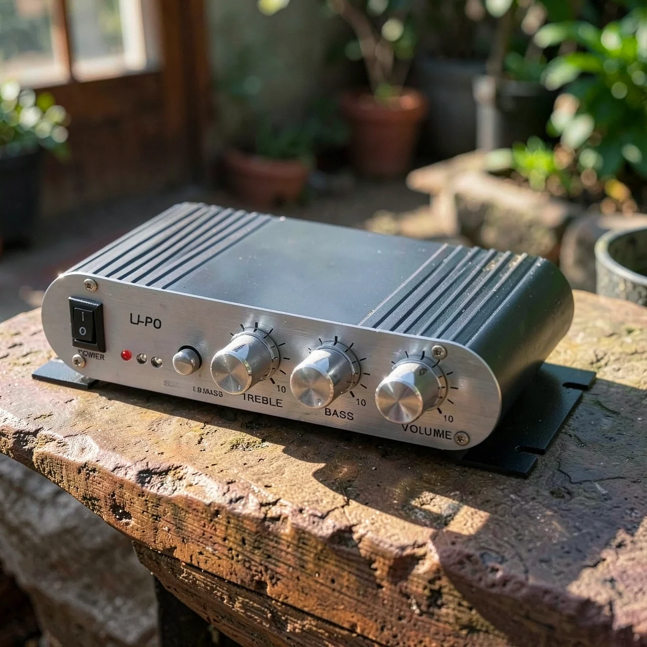 Компактный HiFi усилитель мощности Lepy LP-808