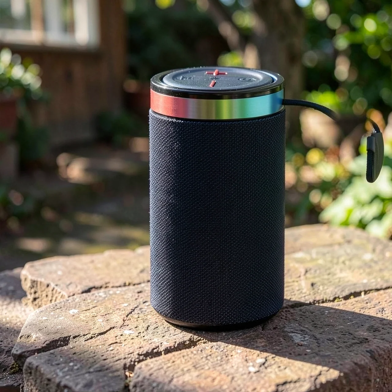 Портативная беспроводная колонка W16 с водозащитой и RGB-подсветкой