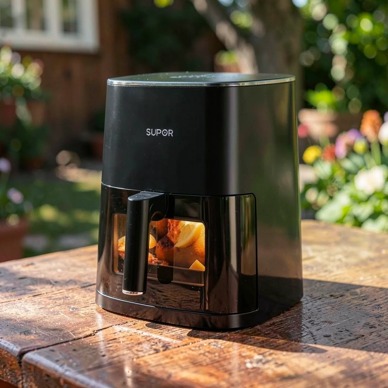 Аэрофритюрница Supor Smart Electric Fryer 6L