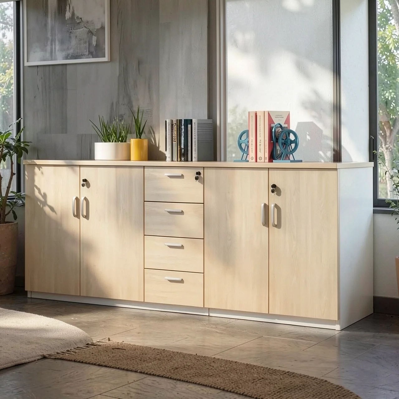 Офисный многофункциональный шкаф Yiling Furniture