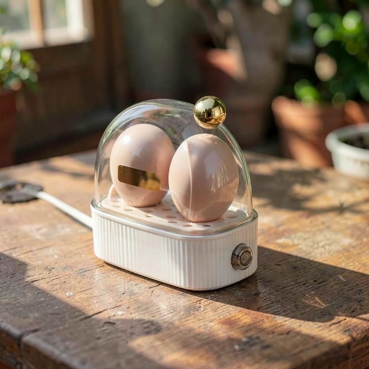 Автоматическая мини-пароварка для яиц Epicure HP-101