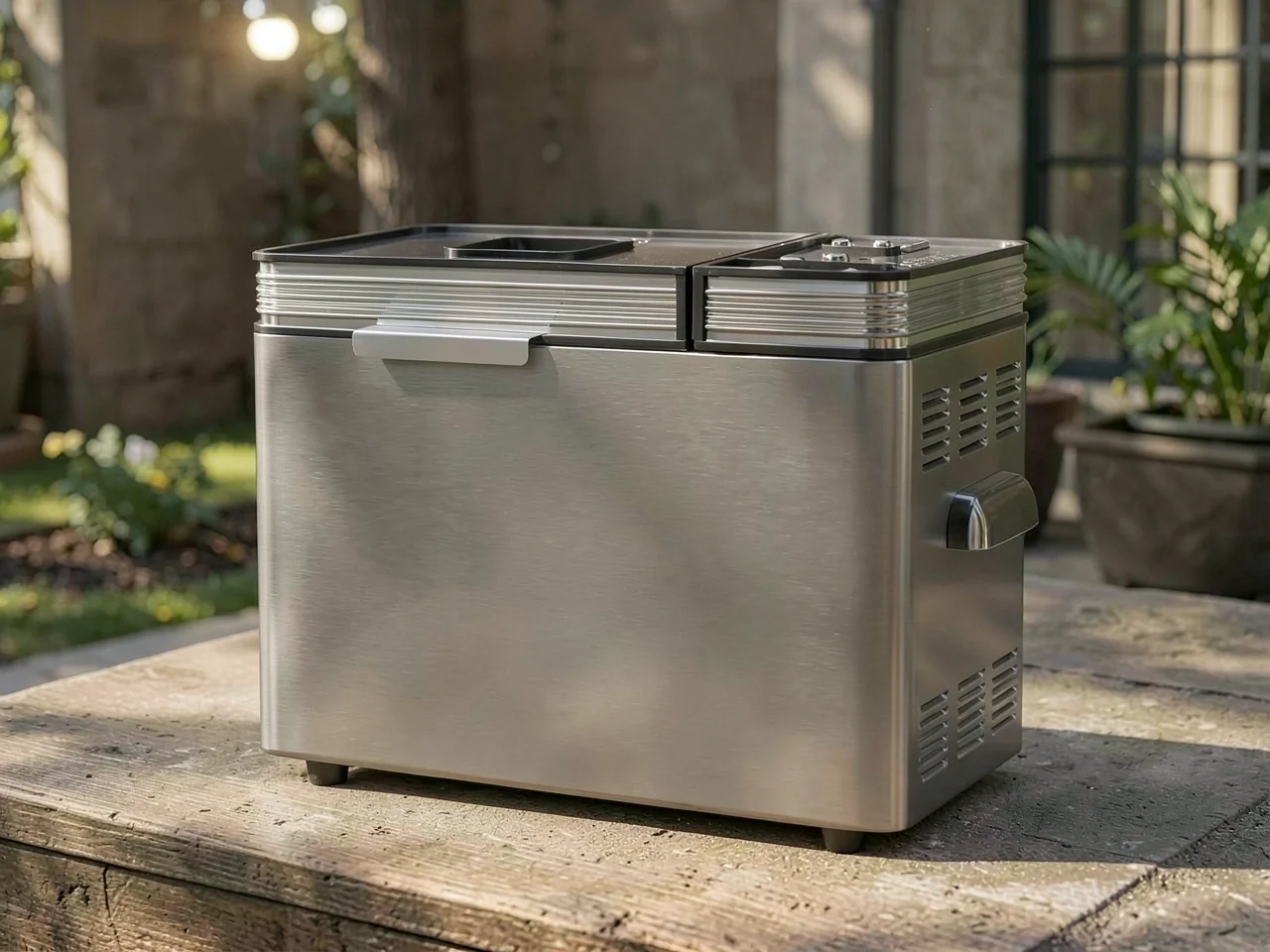 Хлебопечка с конвекцией Cuisinart CBK-200 из нержавеющей стали