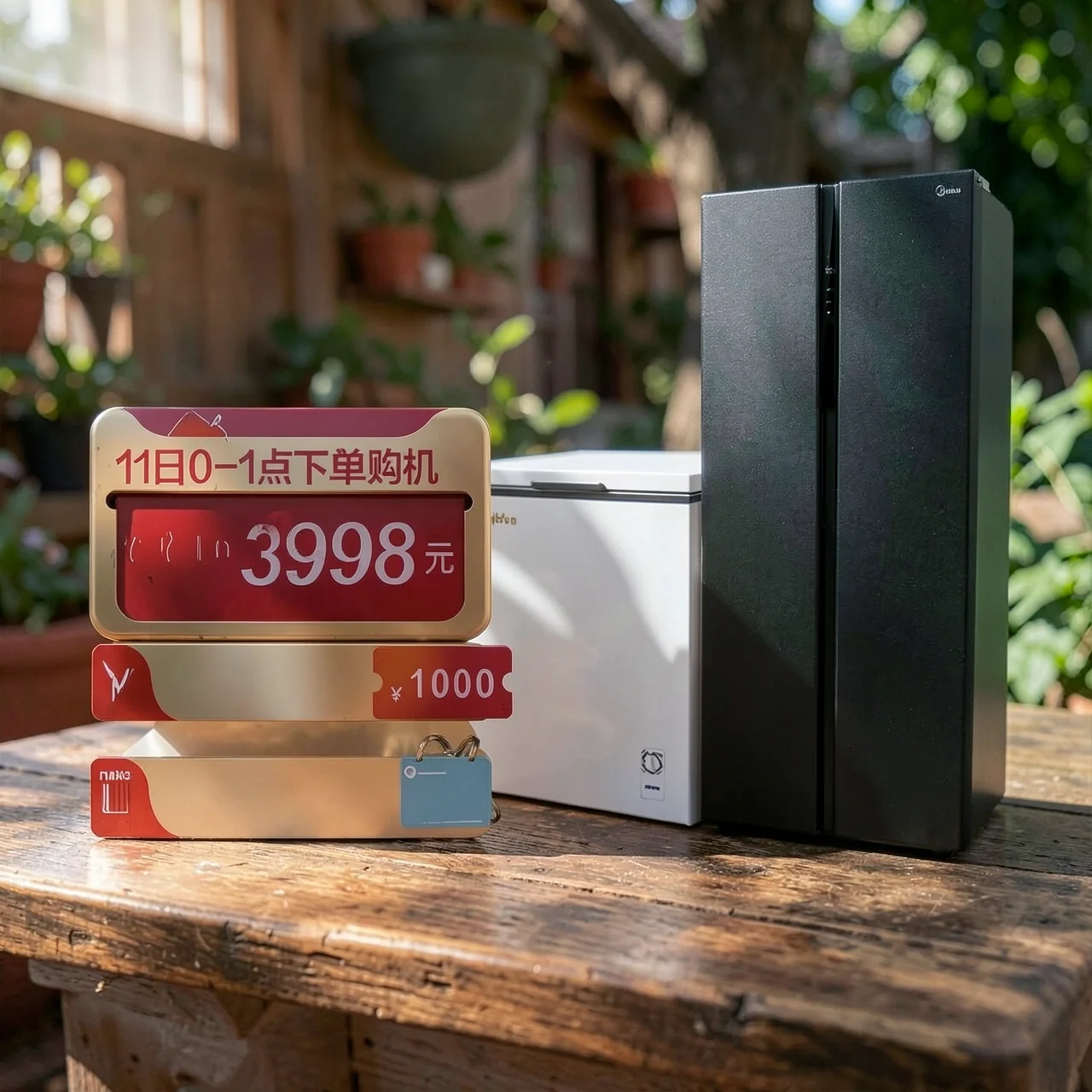 Холодильник Midea Cold Set двухкамерный инверторный 549 л