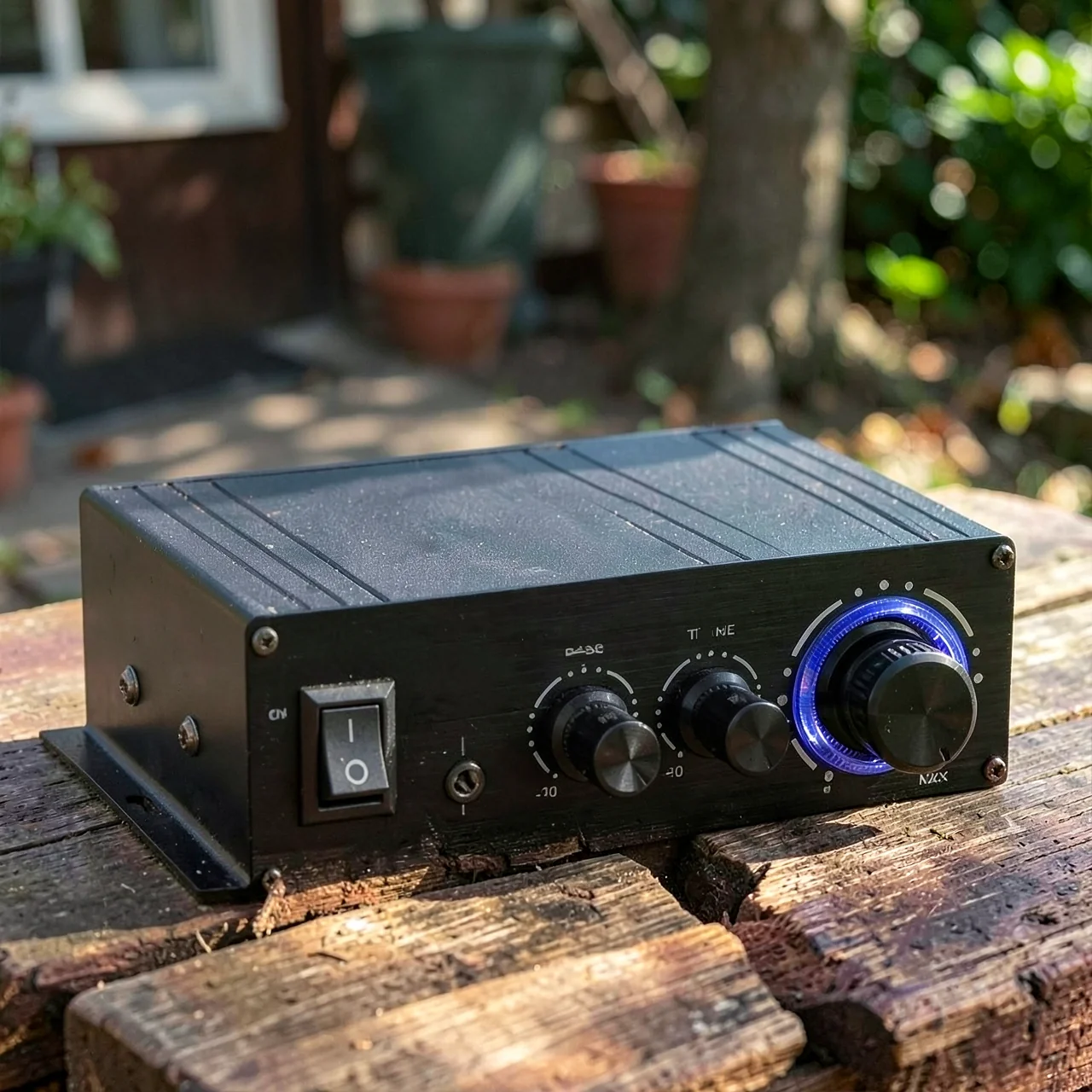Hi-Fi Мини-усилитель мощности AK-280 12В