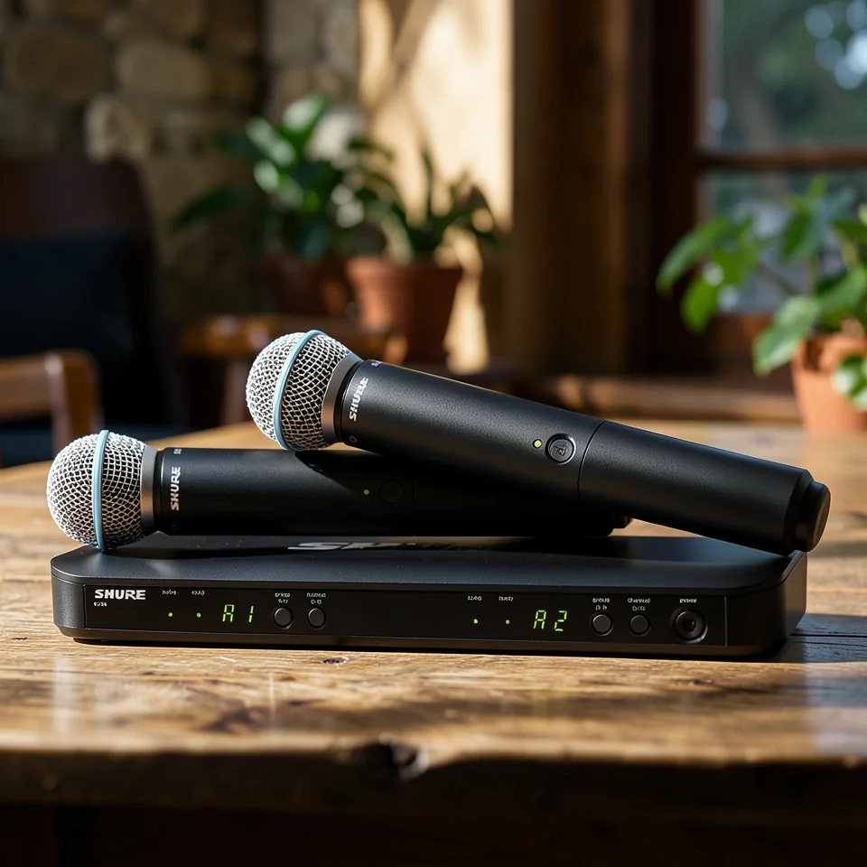 Беспроводная микрофонная система Shure BLX288 (SM58/BETA58A)