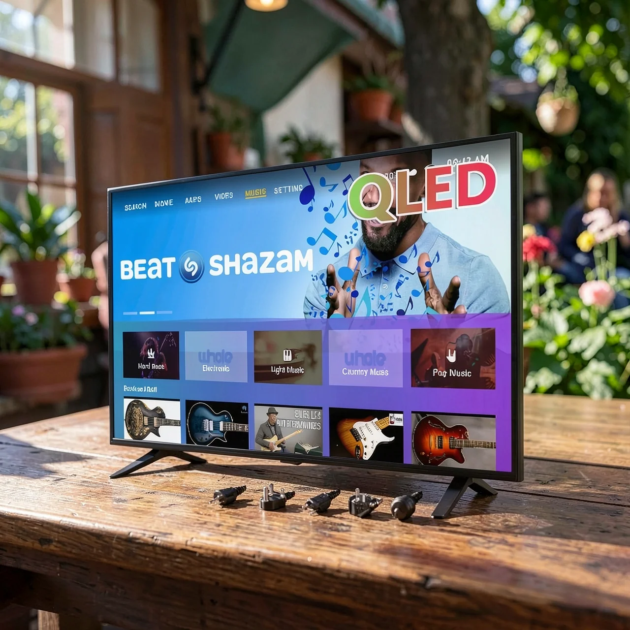 Смарт-телевизор Multi-View ZT-W25F QLED