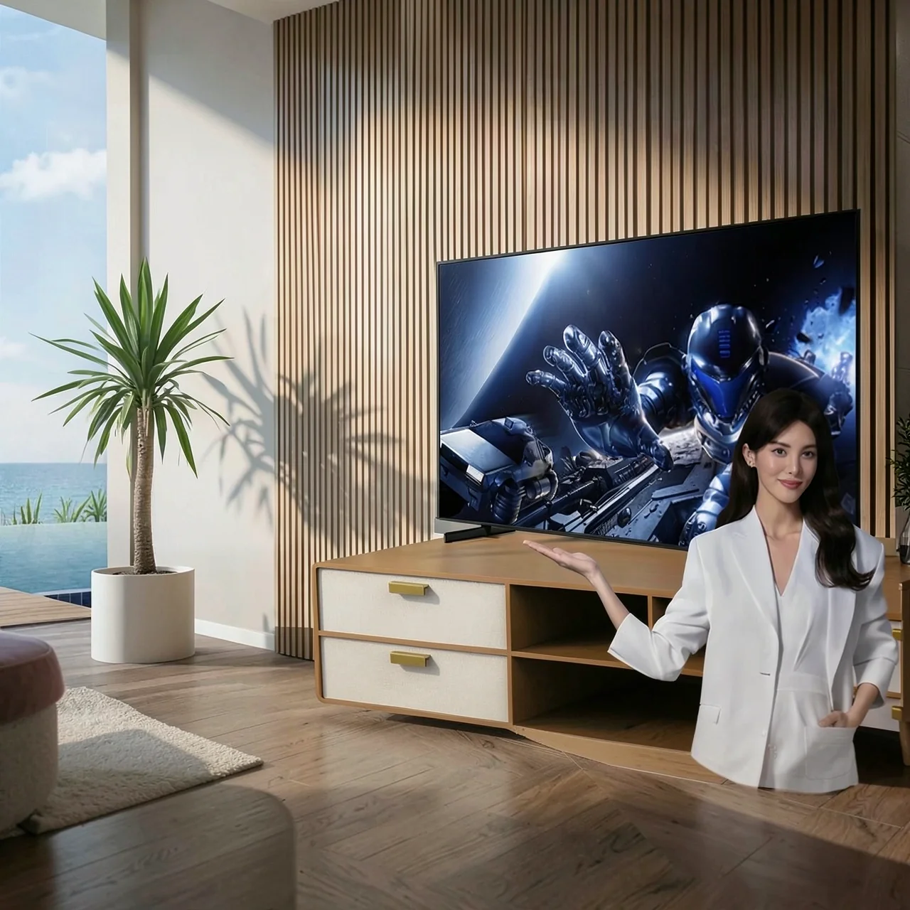 Телевизор Samsung QLED QX3C 65