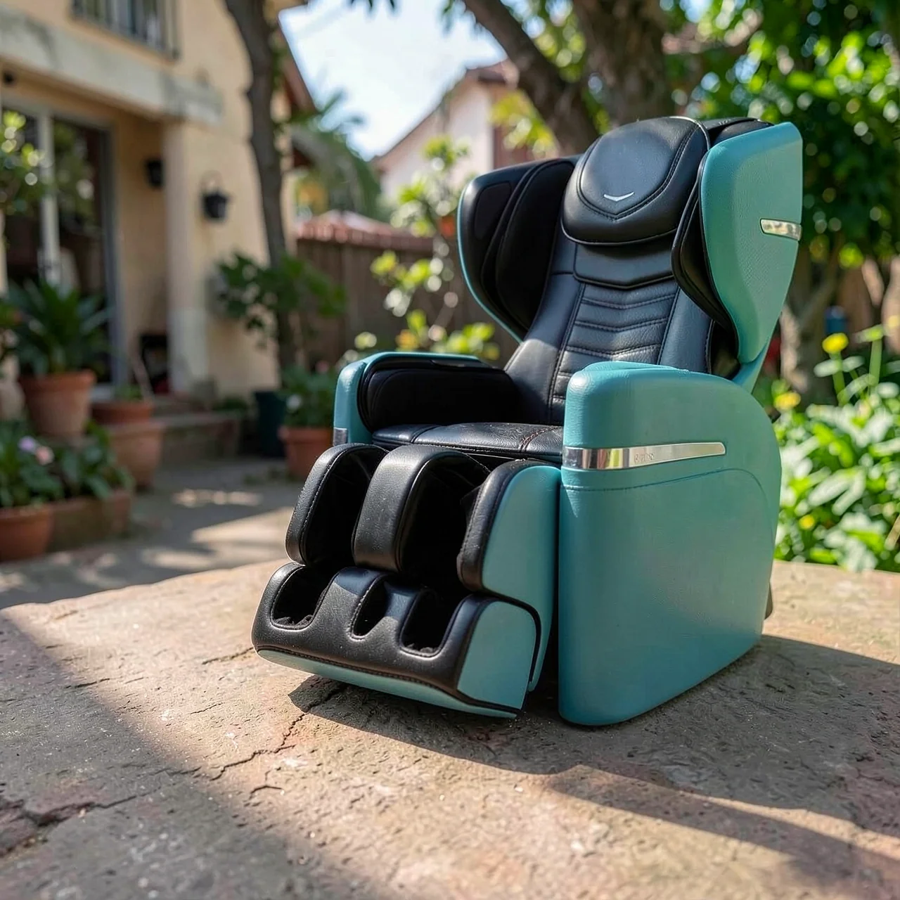 OSIM AO SHENG 890 V рука Tianwang 4 Massage Massage Теплый AI Smart Home Luxury Massage Стул