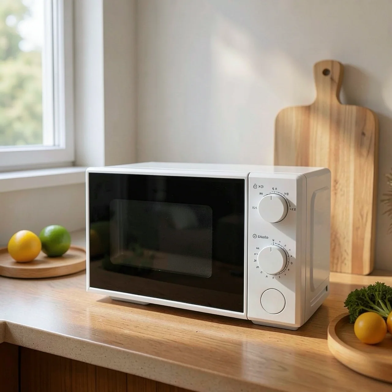 Микроволновая печь OEM MW717AAE-PB001 механическая 17л