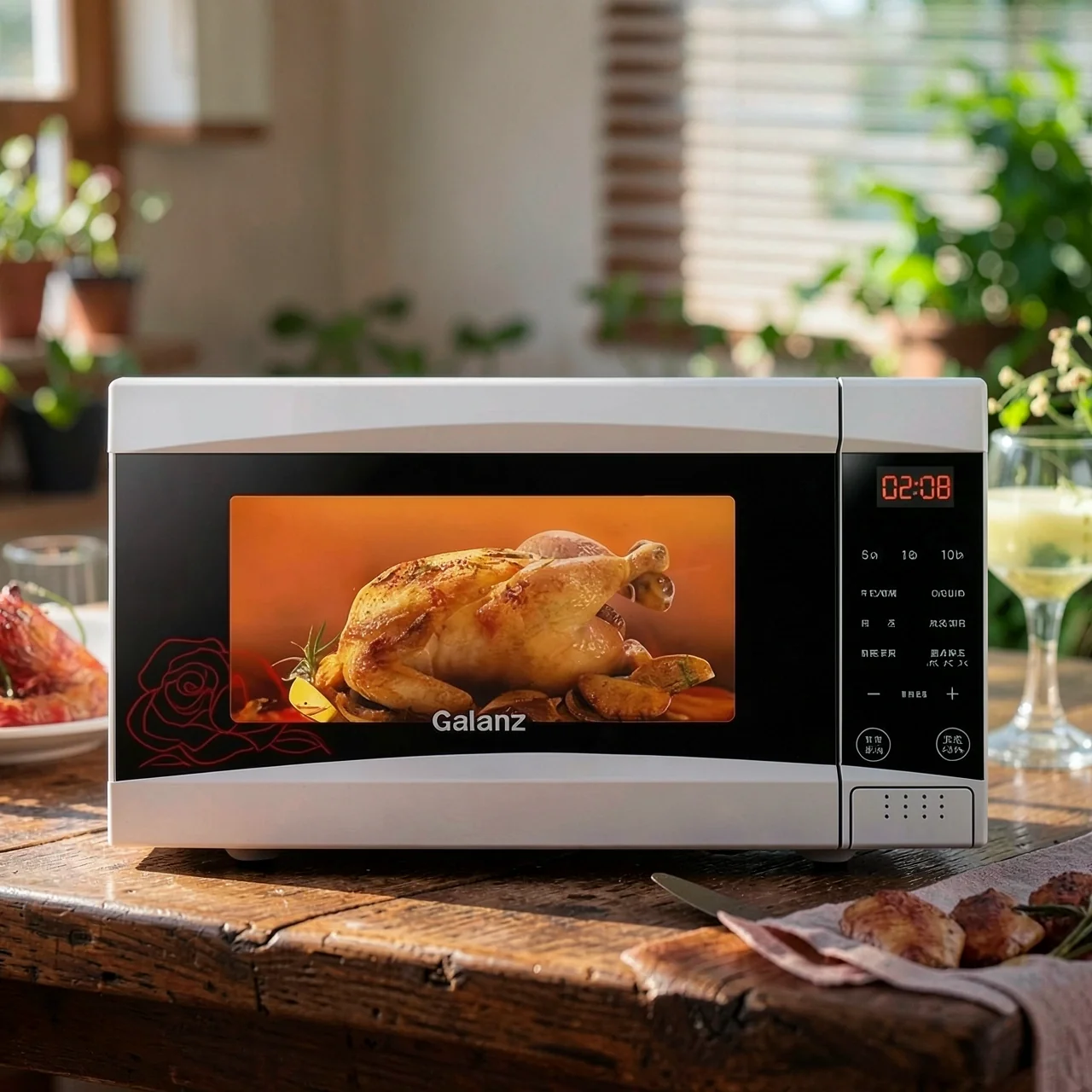 Микроволновая печь Galanz Smart Home мини