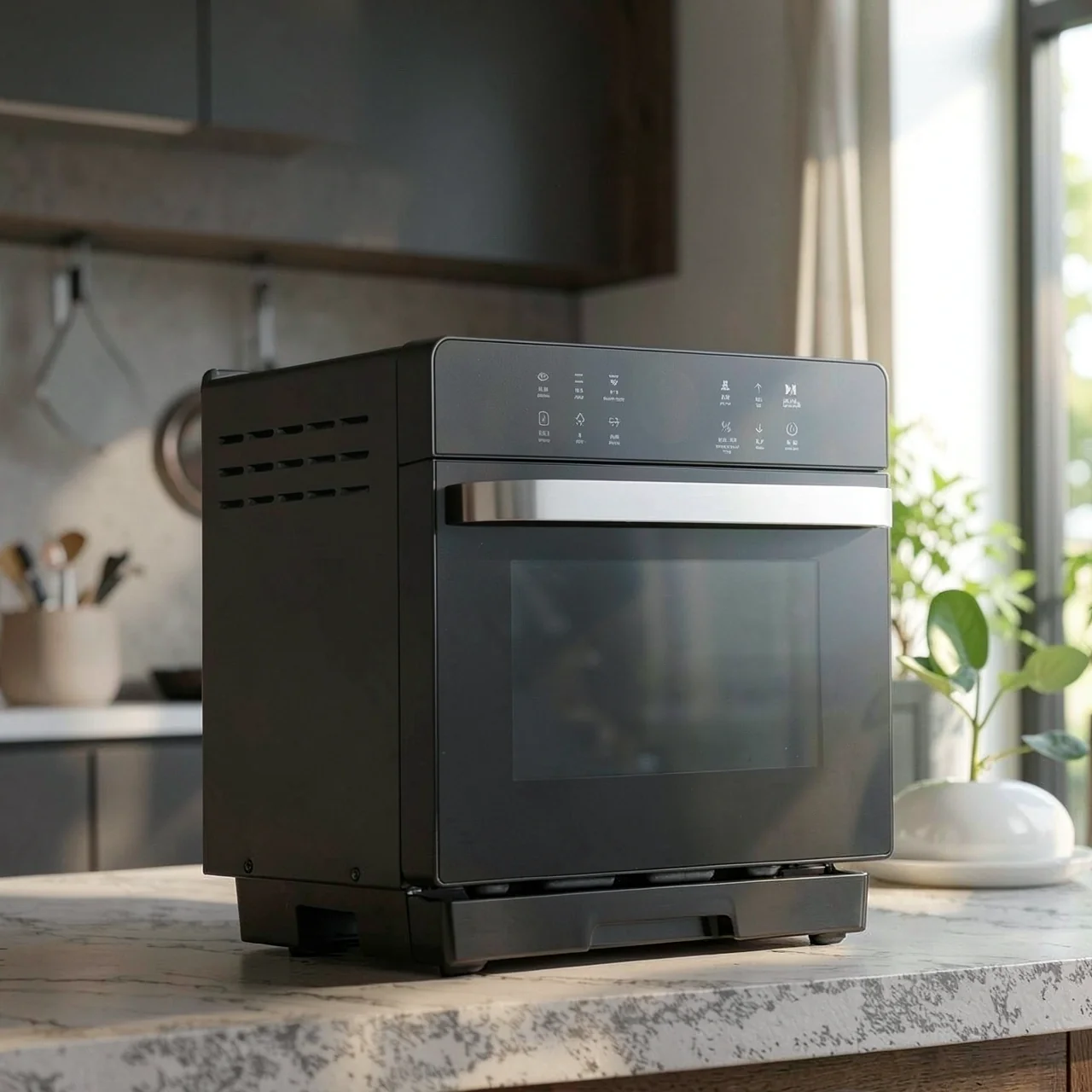 Электрическая многофункциональная духовка-аэрогриль Fulai Bear KZK-20LZY1 20л