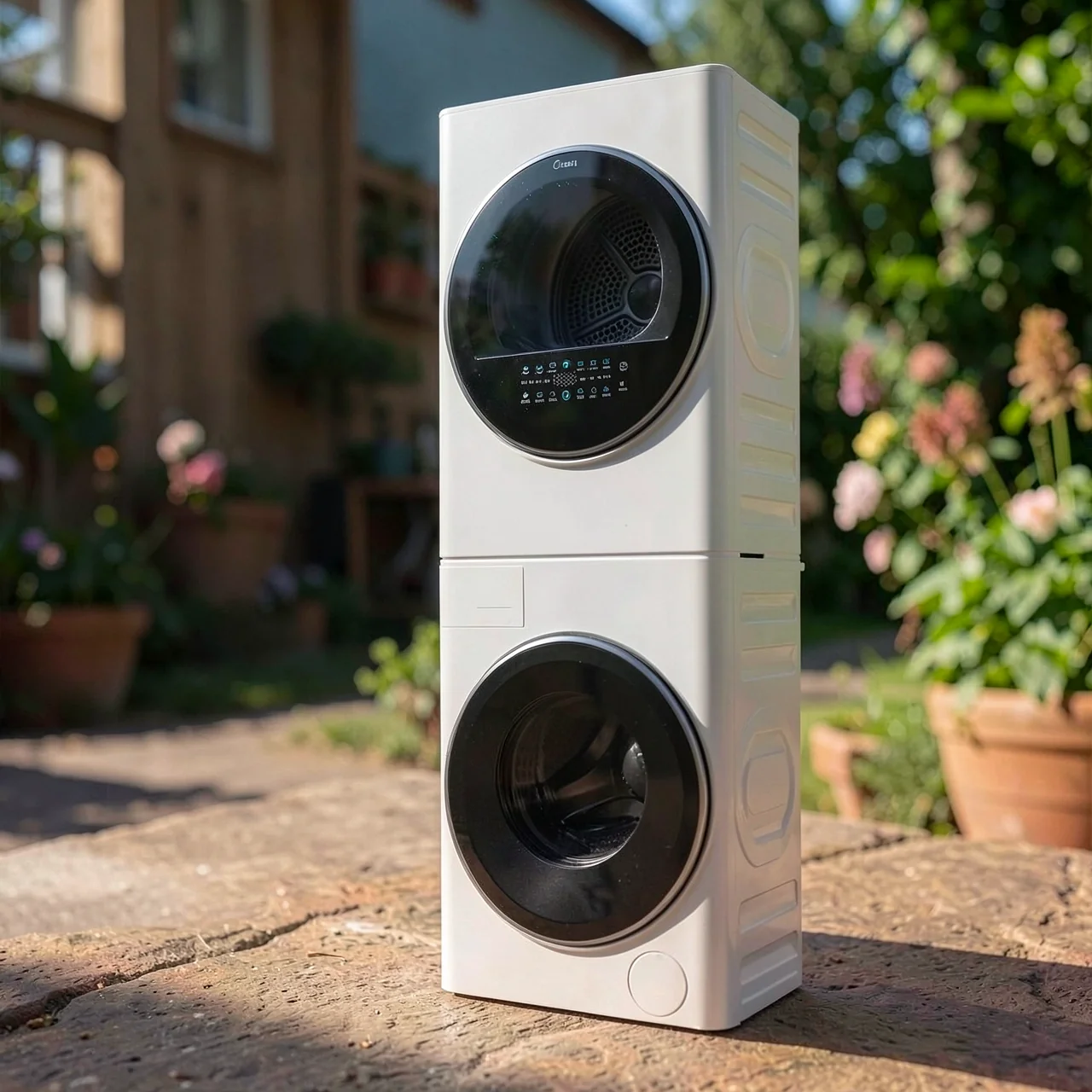 Стирально-сушильная машина Midea MGH20VE5PRO с тепловым насосом