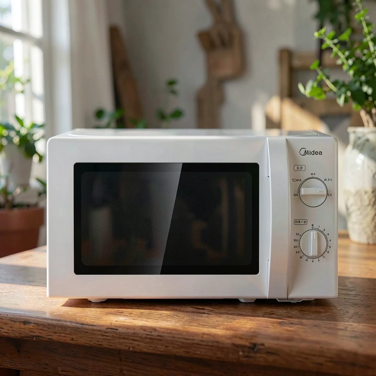 Микроволновая печь Midea M1-L213B механическая