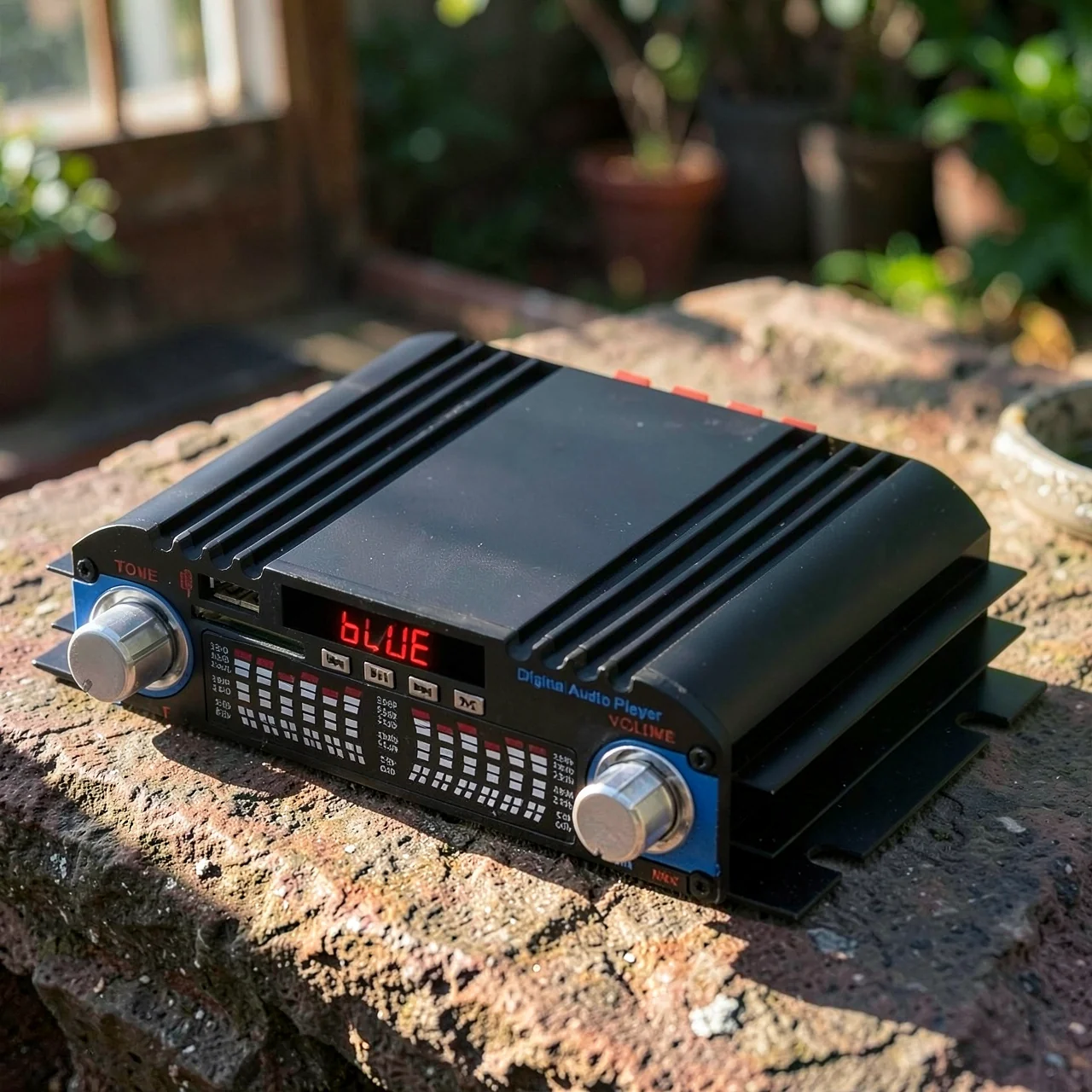 Усилитель HiFi Positive Sound BT-998 4-канальный