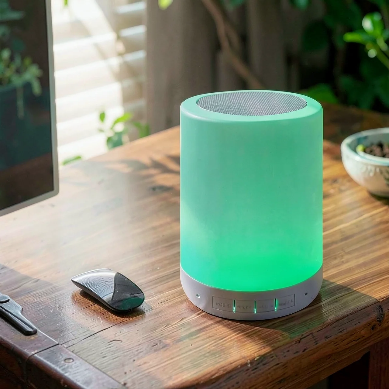 Bluetooth-динамик с ночником Pat Light от Pengming