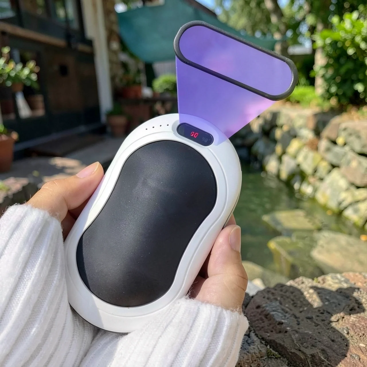 Грелка для рук Коус C300 2 в 1 с функцией PowerBank