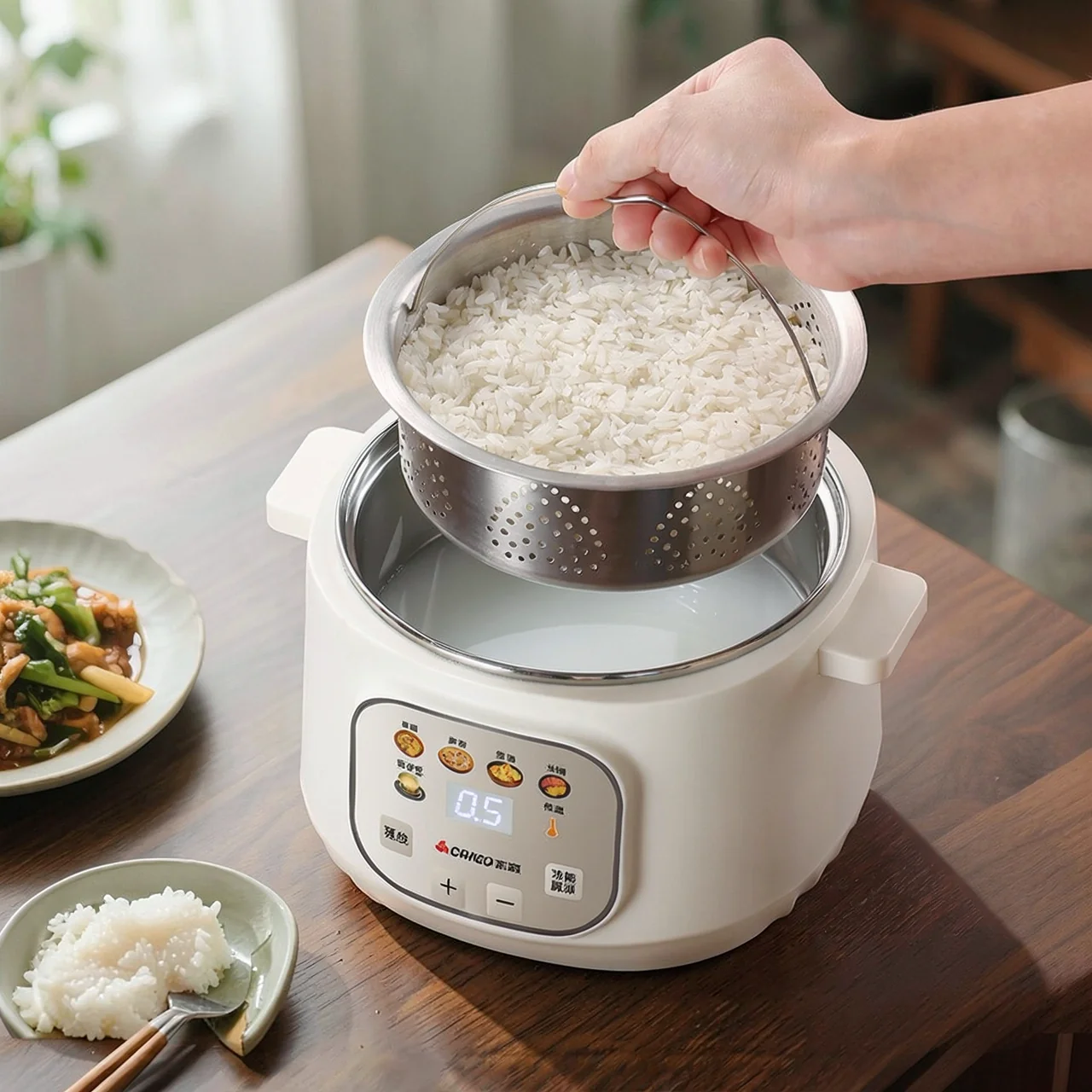 Мультиварка-рисоварка Chigo TG-1500C с функцией отделения сахара