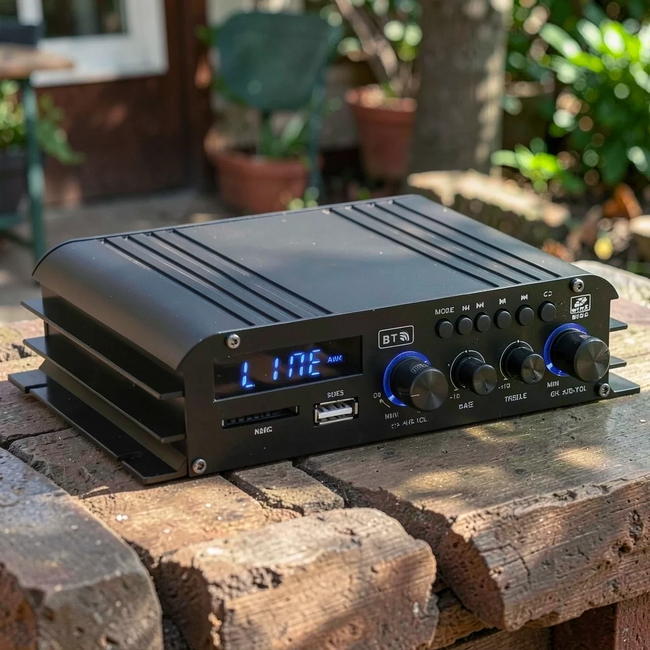 Усилитель аудио S-299 4.1 канал Bluetooth