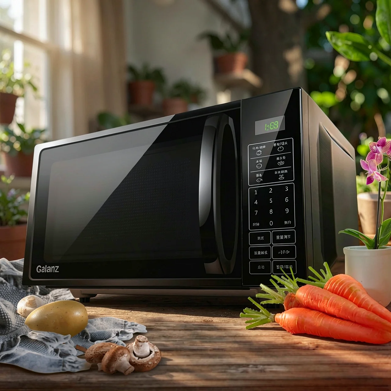Микроволновая печь Galanz P70F20CL-DG с нано-эмалью
