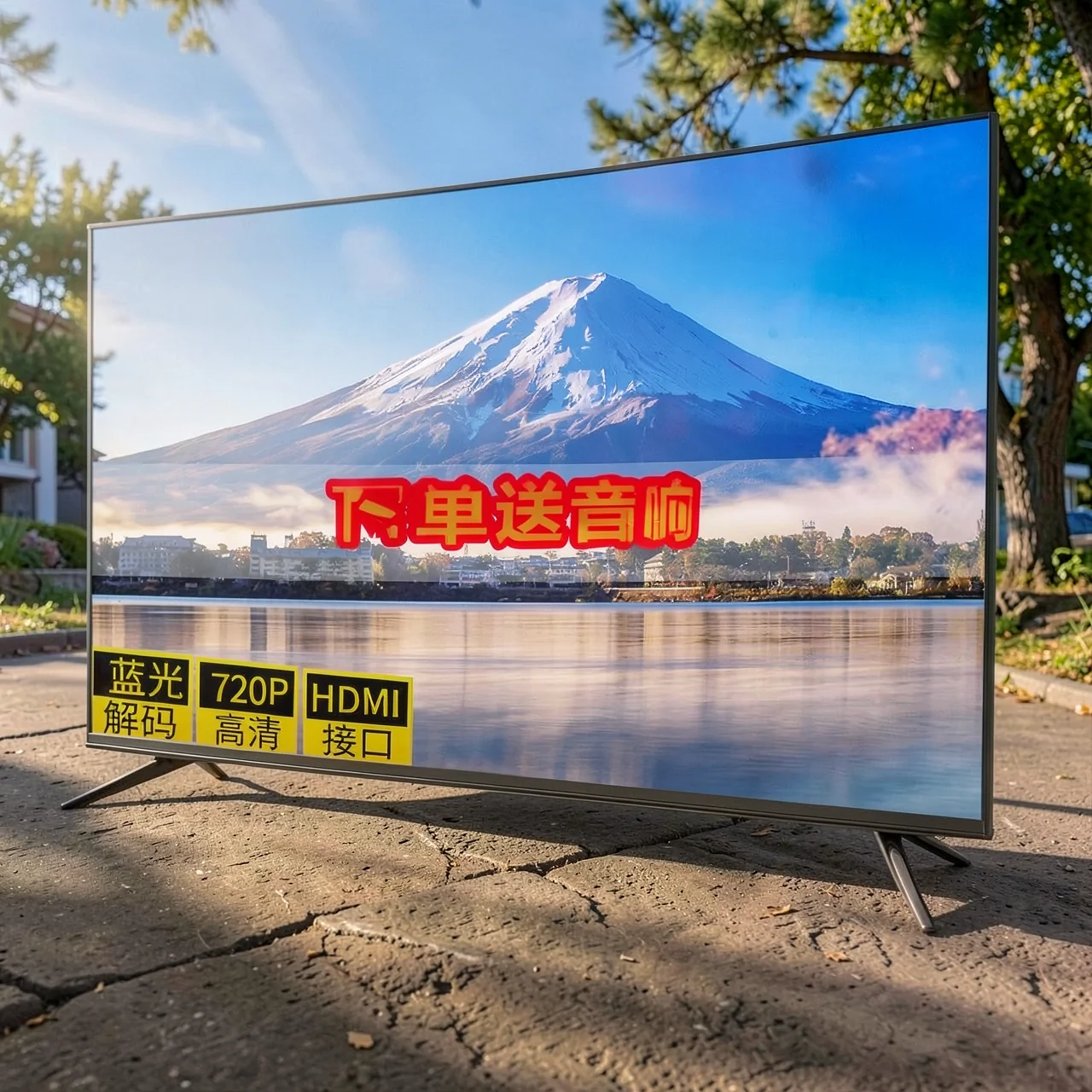 Смарт-телевизор LED Android MC32A