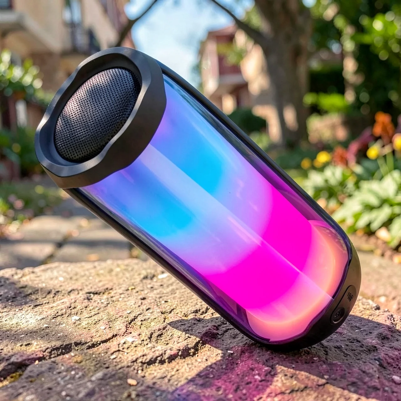 Беспроводной Bluetooth-динамик с RGB-подсветкой Zhichuan ZC-T1