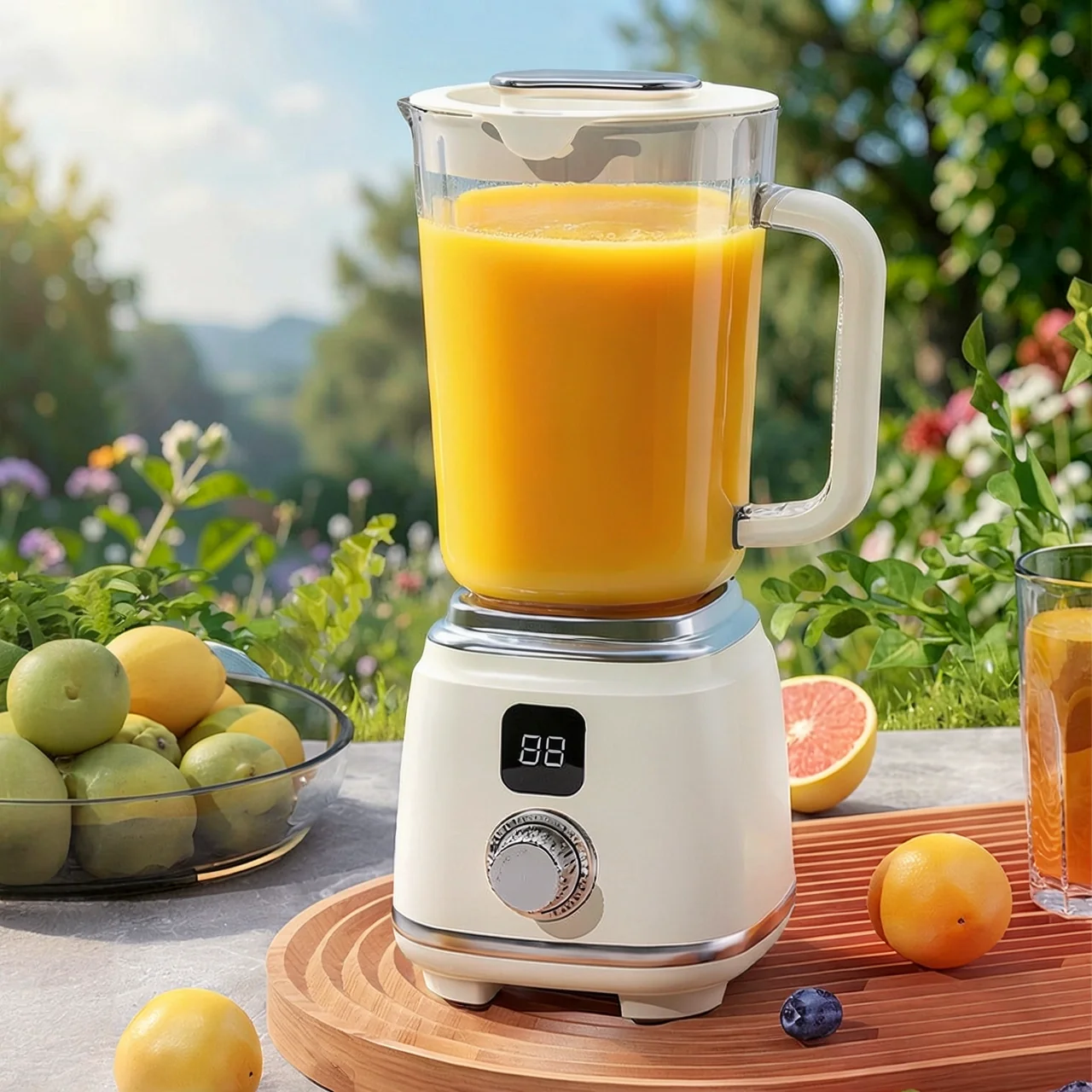 Блендер стакан многофункциональный Yu Baiyan HP-168