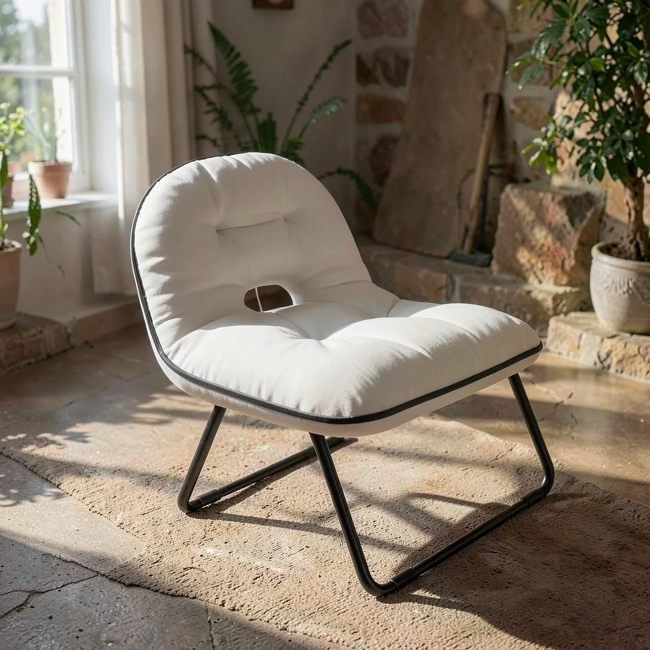 Складное кресло-мешок в скандинавском стиле Badakai Furniture