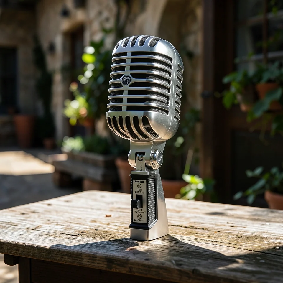 Динамический вокальный микрофон Shure 55SH Classic
