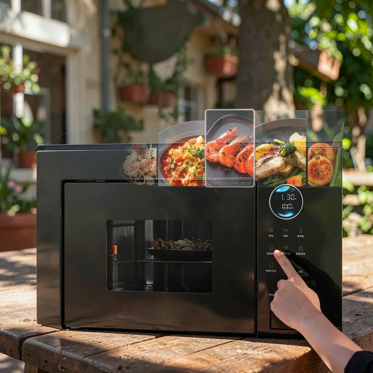 Встроенная микроволновая печь Midea MA20