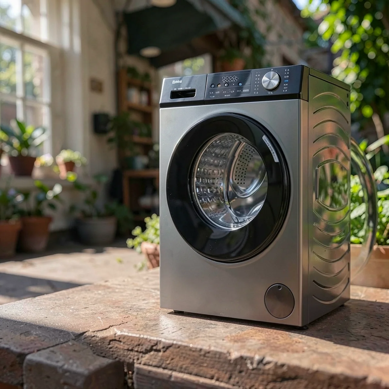 Стиральная машина Haier EG100HMAX29S с большой загрузкой