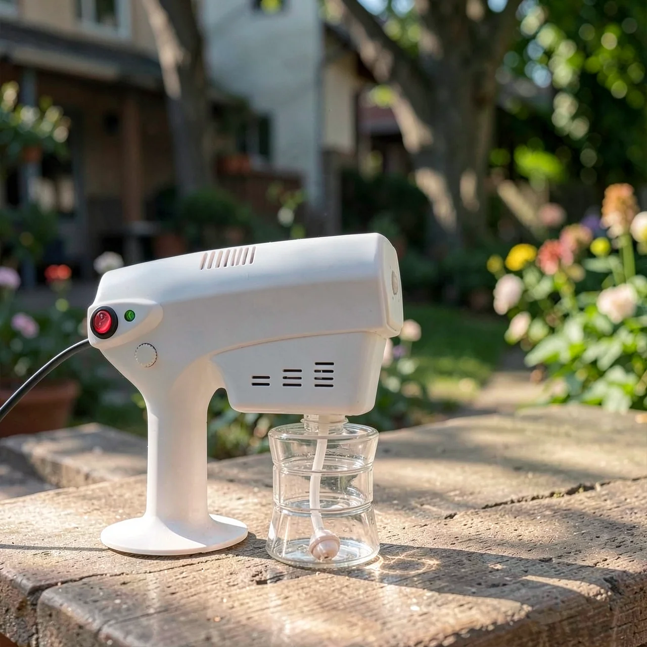Портативный нано-распылитель для ухода за волосами Nano-Mist Gun